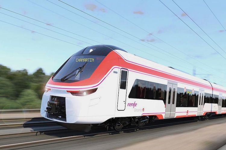 Spain: Alstom to supply 49 Coradia Stream trains to Renfe