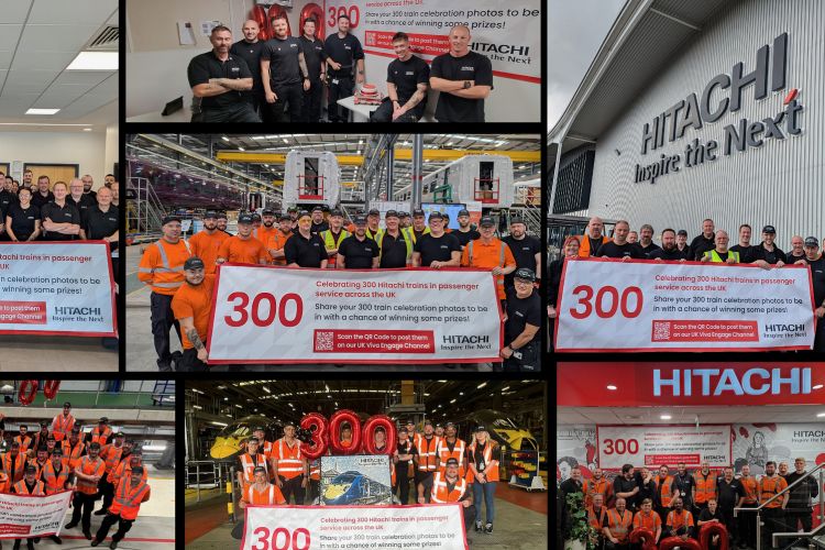 Full Steam Ahead: Avanti West Coast Welcomes 300th Hitachi Train, Boosting UK Rail Network - News Directory 3
