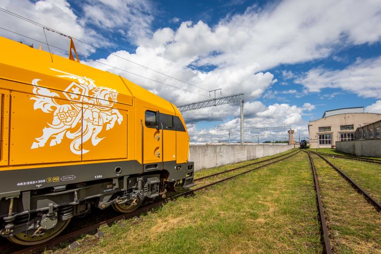 LTG-Gruppe und ukrainische Eisenbahn bauen Güterstrecke Klaipėda-Kyiv