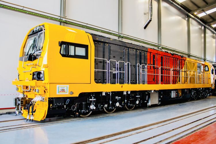 Stadler a KiwiRail: podepsány další dva kontrakty na lokomotivy