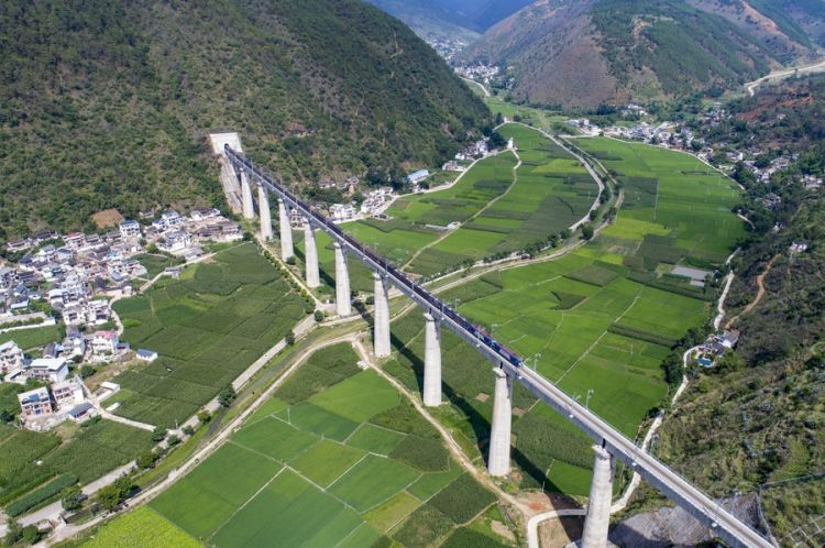 Le fret ferroviaire chinois en hausse de 4,4 % en 2022