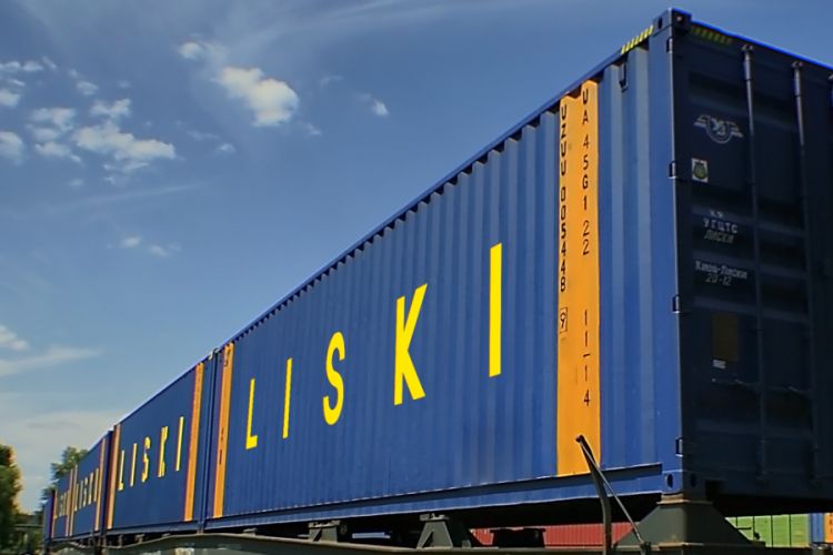 Ukrzaliznytsia starts new intermodal connection of port of Gdansk with four Ukrainian cities