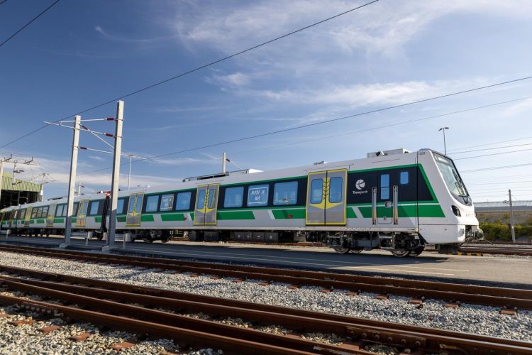 Alstom delivers the first C-train for Australian METRONET