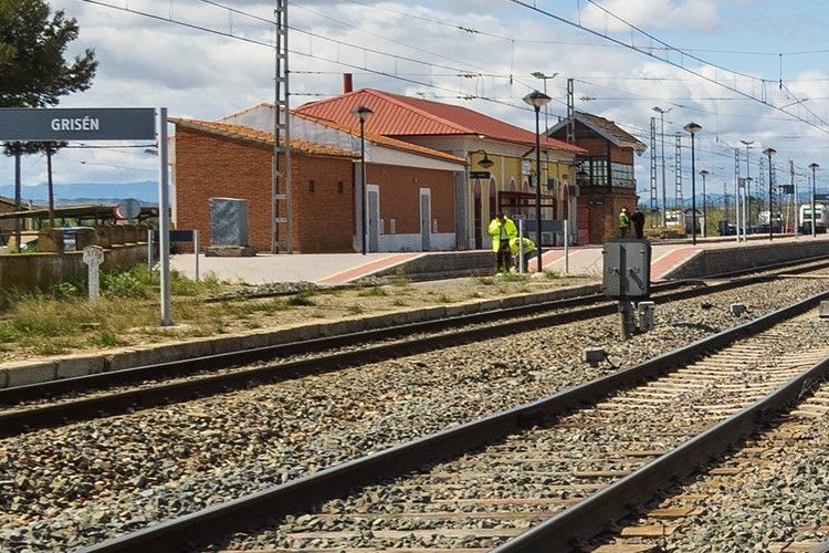 Verbesserung der Eisenbahninfrastruktur für den Güterverkehr in Spanien für 9 Millionen Euro