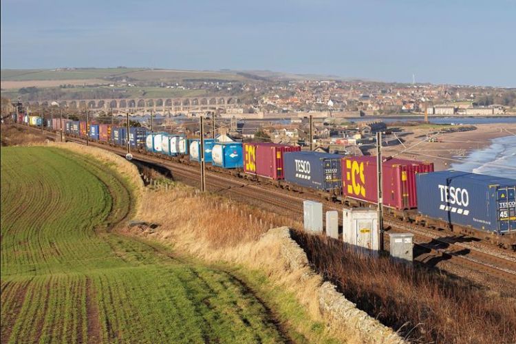 Rail Partners: Schienengüterverkehr hat das Potenzial, die britische Wirtschaft bis 2050 um 5,2 Milliarden Pfund pro Jahr anzukurbeln