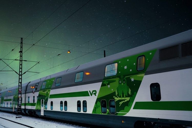 VR Group has ordered eight freight wagons for cars and nine sleeping coaches from Škoda Group