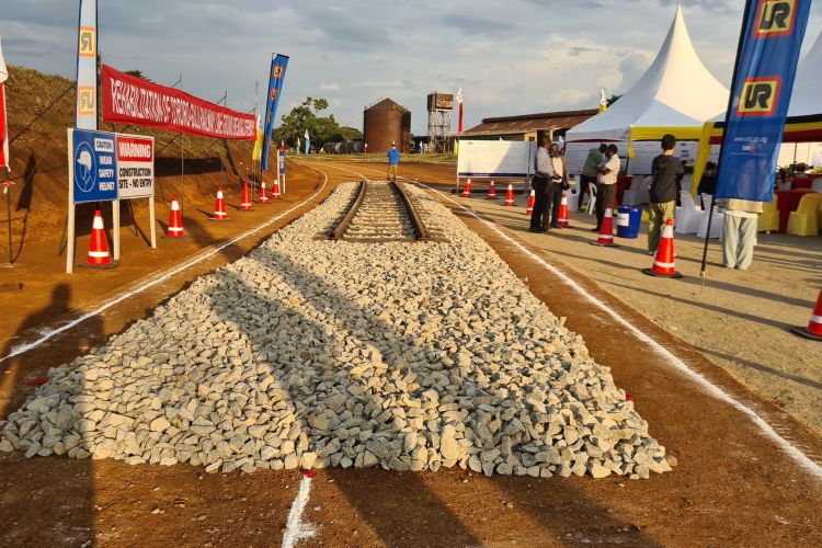 Uganda improves its meter gauge railway infrastructure to bring more goods to rail