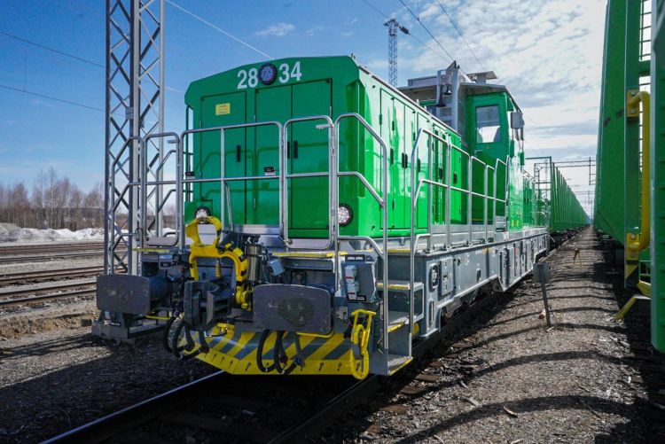 Finland: VR’s New Stadler High-Cab Locomotives Enter Freight Traffic