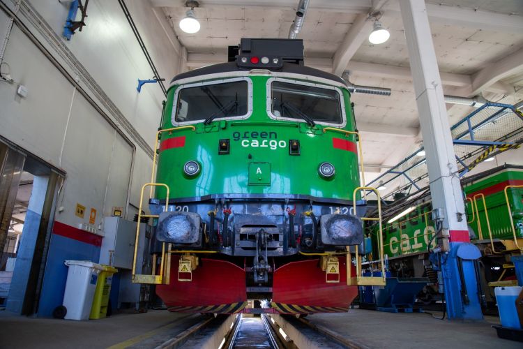 Euromaint will maintain the fleet of 300 Rc/Rd locomotives of Green Cargo