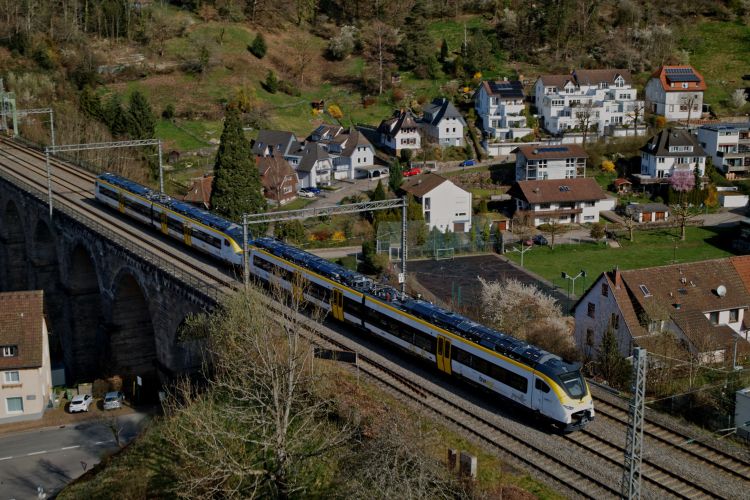 Zahájení provozu vlaků Mireo Plus B v jižním Německu
