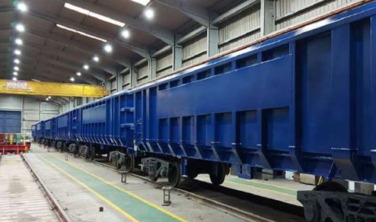 VTG Rail UK leases box wagons for Direct Rail Services