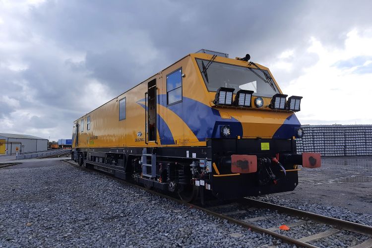 Geismar Italia's rail inspection vehicles were tested by PJM in Ireland