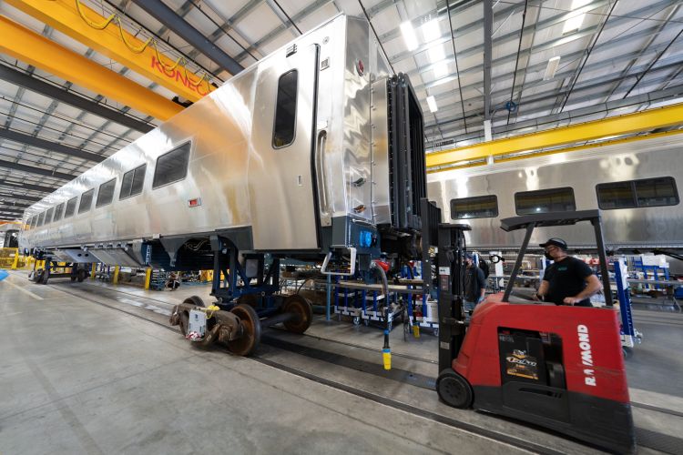Siemens Mobility investiert 220 Millionen Dollar in die Schienenfertigung in North Carolina