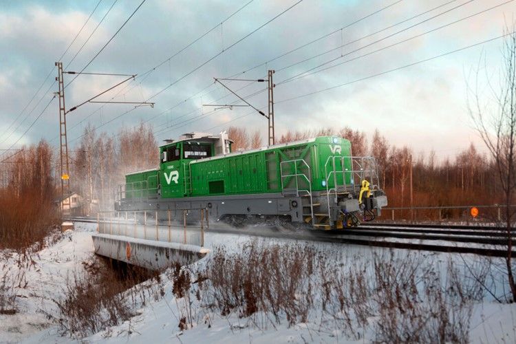 Finnland: 29,7 Millionen Tonnen Güter wurden 2022 auf der Schiene transportiert