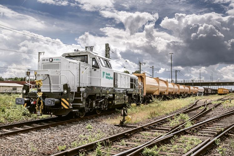 Vossloh Rolling Stock will deliver 10 DE 18 locomotives to BBL LOGISTIK
