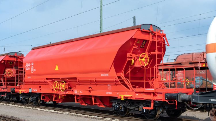 DB Cargo kauft neue Waggons für den erneuerten Vertrag mit K+S