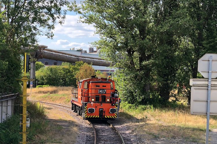 OTIV testet ferngesteuerte Güterzüge in den Niederlanden
