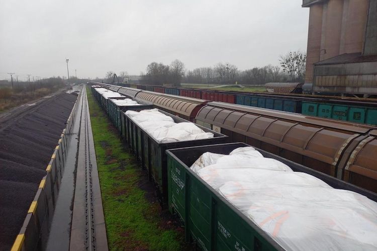 Slowakei: eine neue Route für den Transport von Kaolin aus der Ukraine per Bahn