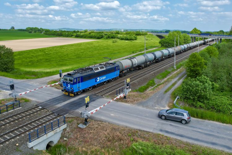ČD Cargo und RTI: gemeinsame Beförderung von Hunderttausenden von Tonnen Kraftstoff