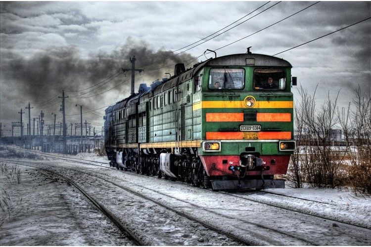 Russische Eisenbahnen auf EU- und US-Sanktionsliste