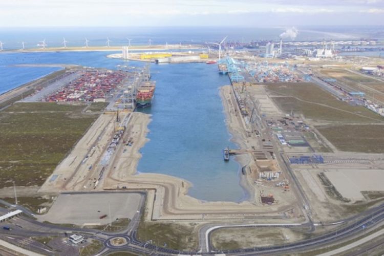 Terminal Maasvlakte II wird für 1 Milliarde Euro erweitert