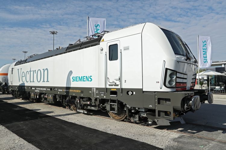 Siemens Mobility: €300 million contract with TX Logistik