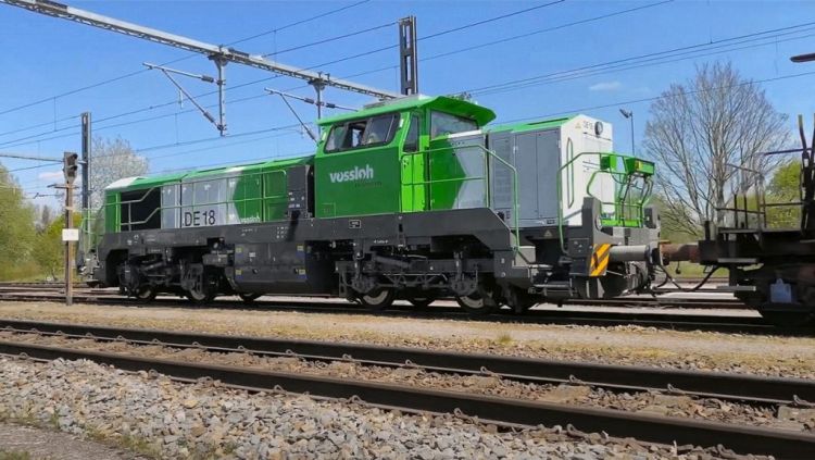 Lokomotivy Vossloh RS DE18 společnosti Nexrail v němčině: Kdo jsou nájemci?
