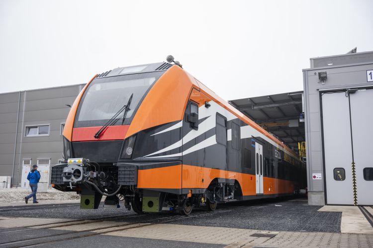 Neue Škoda-Züge werden im Frühjahr in Estland eintreffen