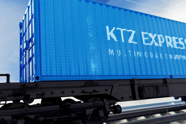 Kazakhstan: container traffic increased by 2.6 times