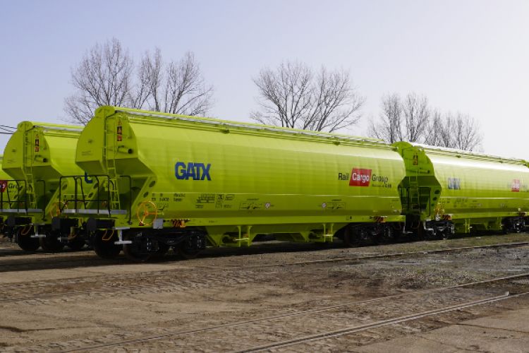 GATX: neuer Getreidetriebwagentyp