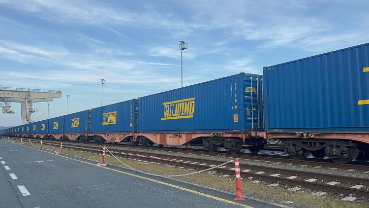 New freight rail connections in February and early March 2024