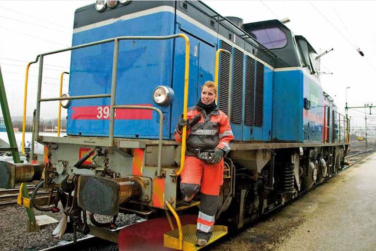 CER members support gender equality in the rail sector