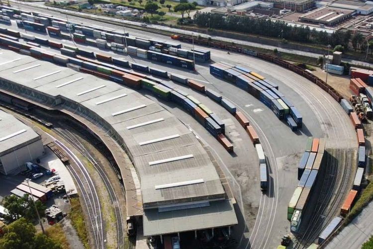FS turns a terminal near Rome into an international cargo hub