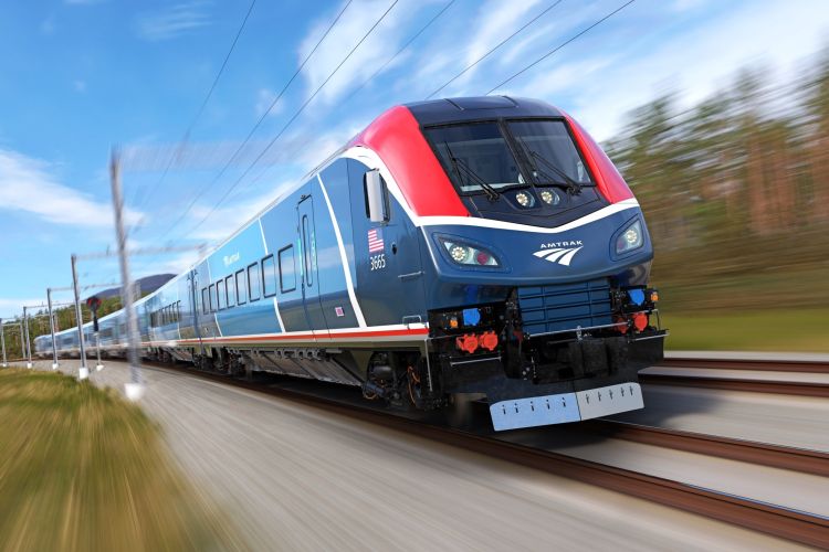 Amtrak orders ten more Airo trainsets