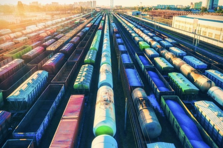 Große Akteure auf der Schiene: das Maximum für den Schienengüterverkehr tun