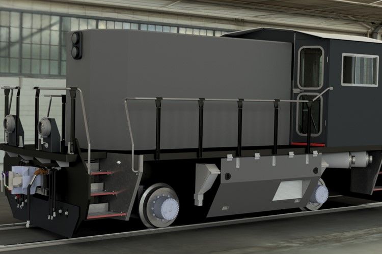 New zero emissions locomotive for OmniTRAX