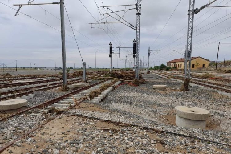 Greece's worst floods in modern history disrupt rail services