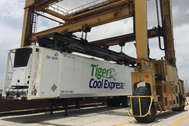 Union Pacific gründet Partnerschaft mit Tiger Cool Express zur Ausweitung temperaturgeführter Bahndienste