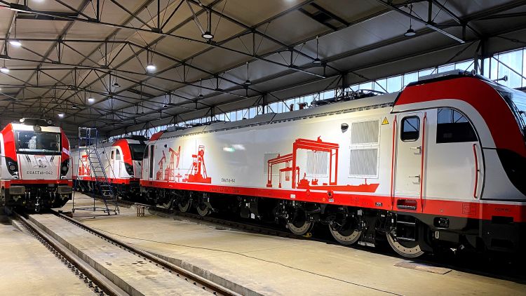 Les premières locomotives multisystèmes NEWAG Dragon commandées par Rail Capital Partners