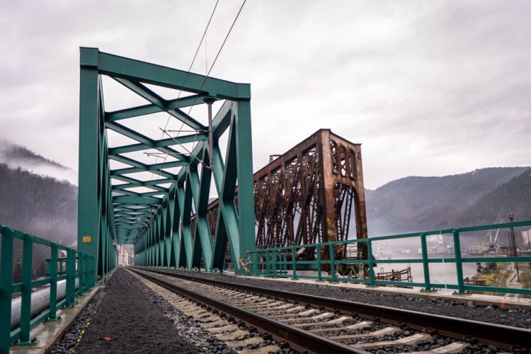 German - Czech important rail freight corridor is back