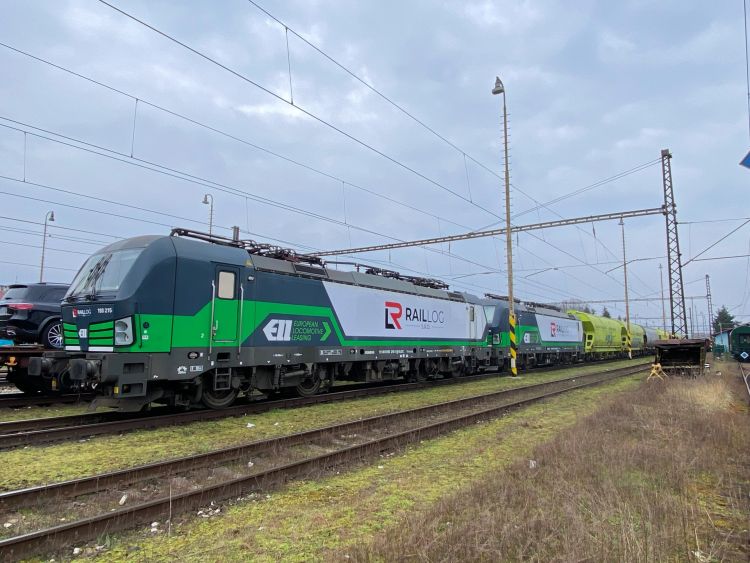 Nové elektrické lokomotivy na leasing v Evropě