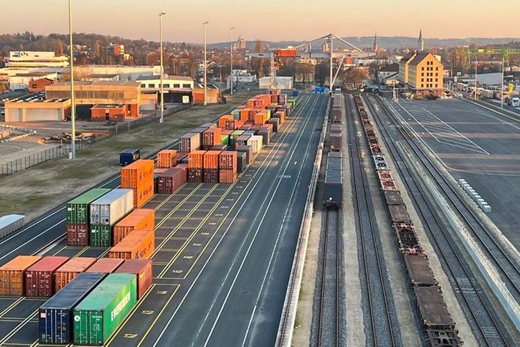TFG Transfracht and CTOS expand frequencies between Osnabrück and German seaports