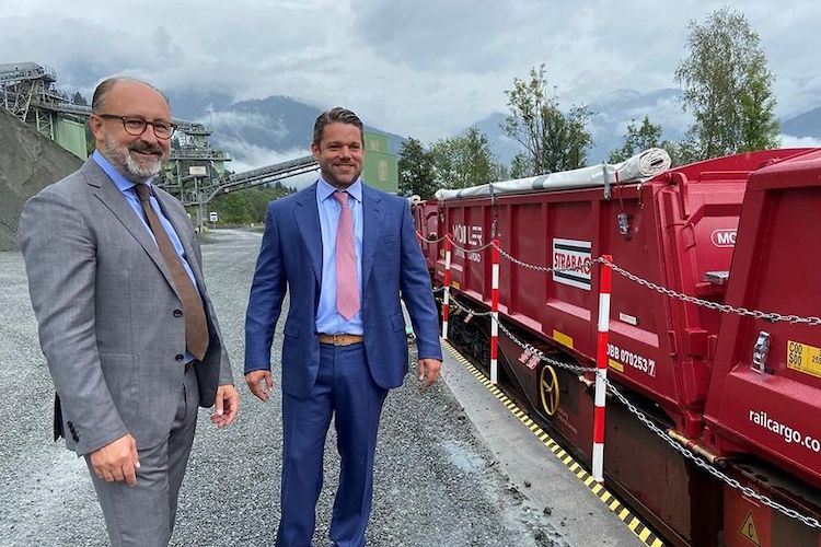 Rail Cargo Group hat Zusammenarbeit mit Strabag-Tochter erweitert