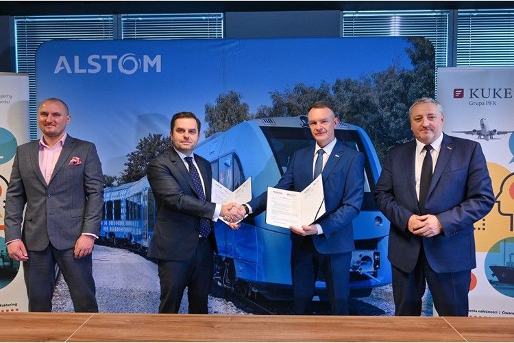 Alstom has signed one billion € partnership with Polish export credit agency KUKE