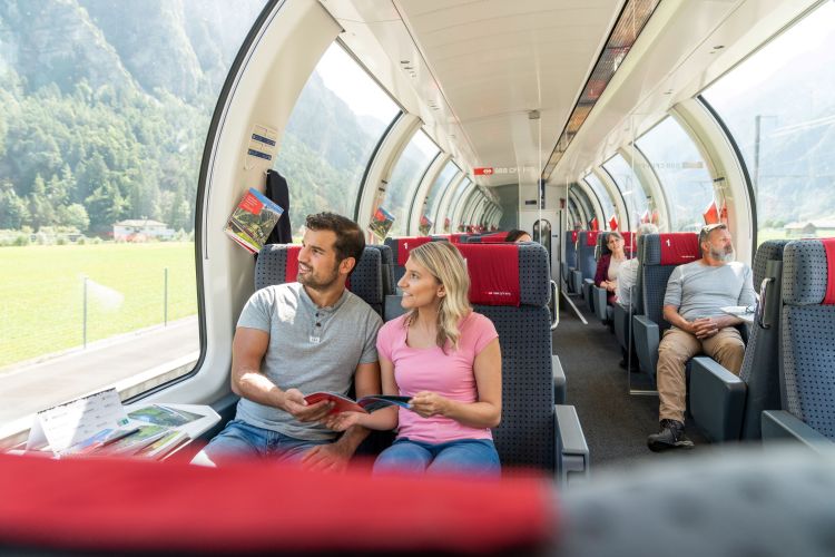 ČD puts special wagons with panoramic views into service