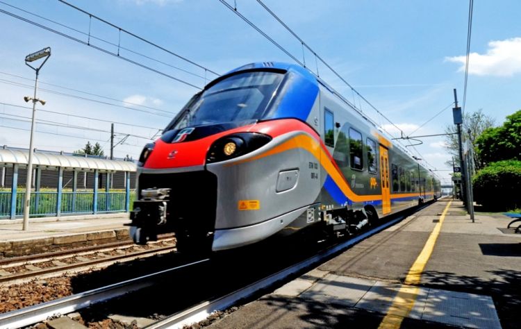 102 neue elektrische Züge für Kampanien und Latium in Italien