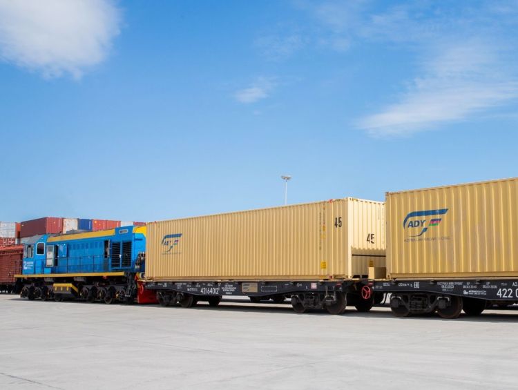 The development of freight rail in Azerbaijan | Latest Railway News