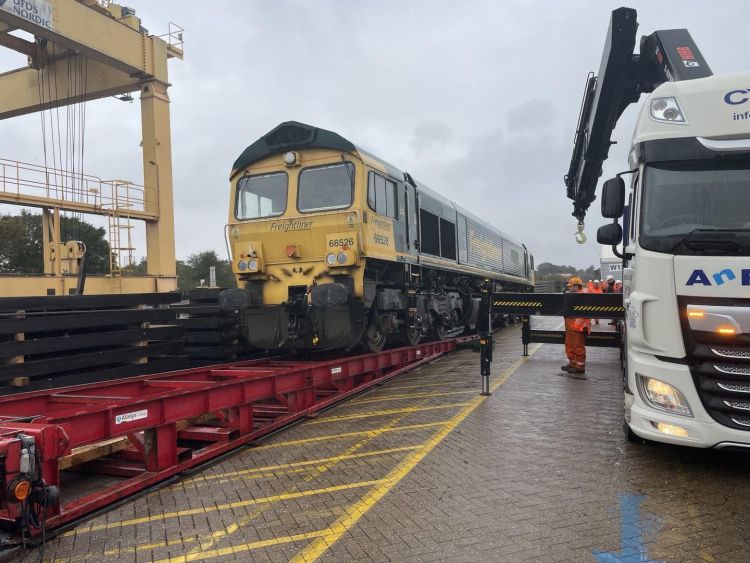 Freightliner PL strengthens its fleet with Vectrons and Class 66 locomotives