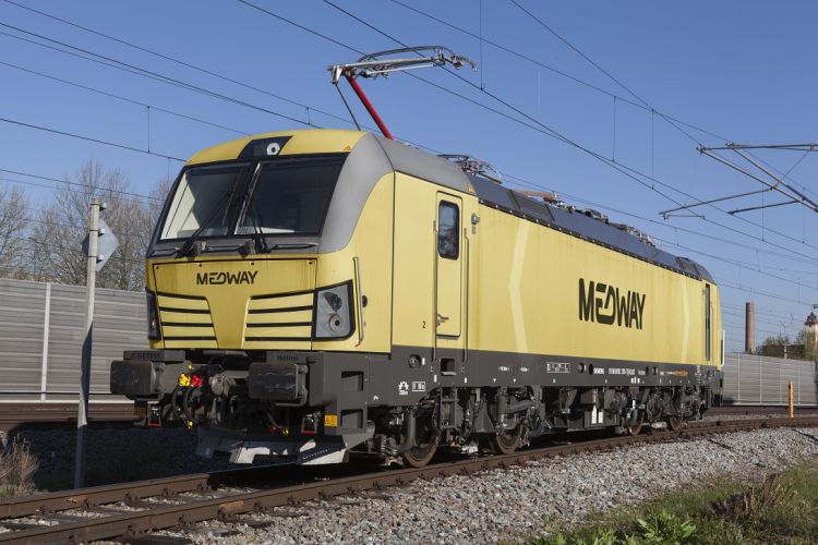 MEDWAY purchases 15 Siemens Vectron MS locomotives