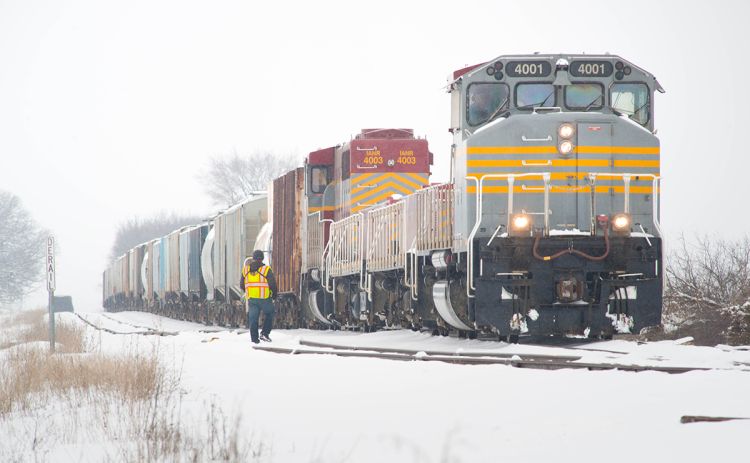 Společnost Canadian National kupuje společnost Iowa Northern Railway, aby rozšířila svou působnost v USA.